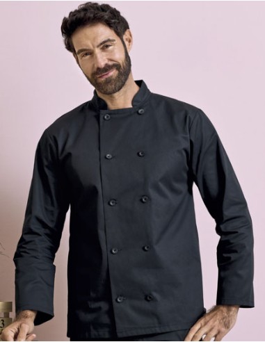 PRE-PR657-Long Sleeve Chefs Jacket